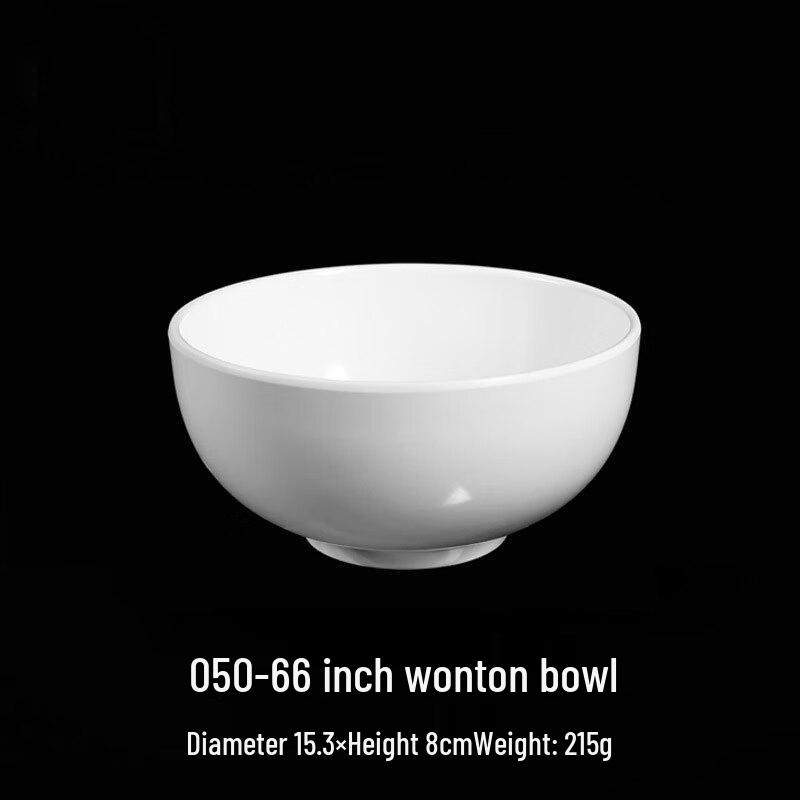 Yuexiang 6-inch Commercial Melamine Bowls (5-Pack)