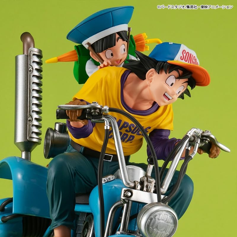 Desktop Real McCoy EX Son Goku Gohan Zweibeiniger Roboter & &