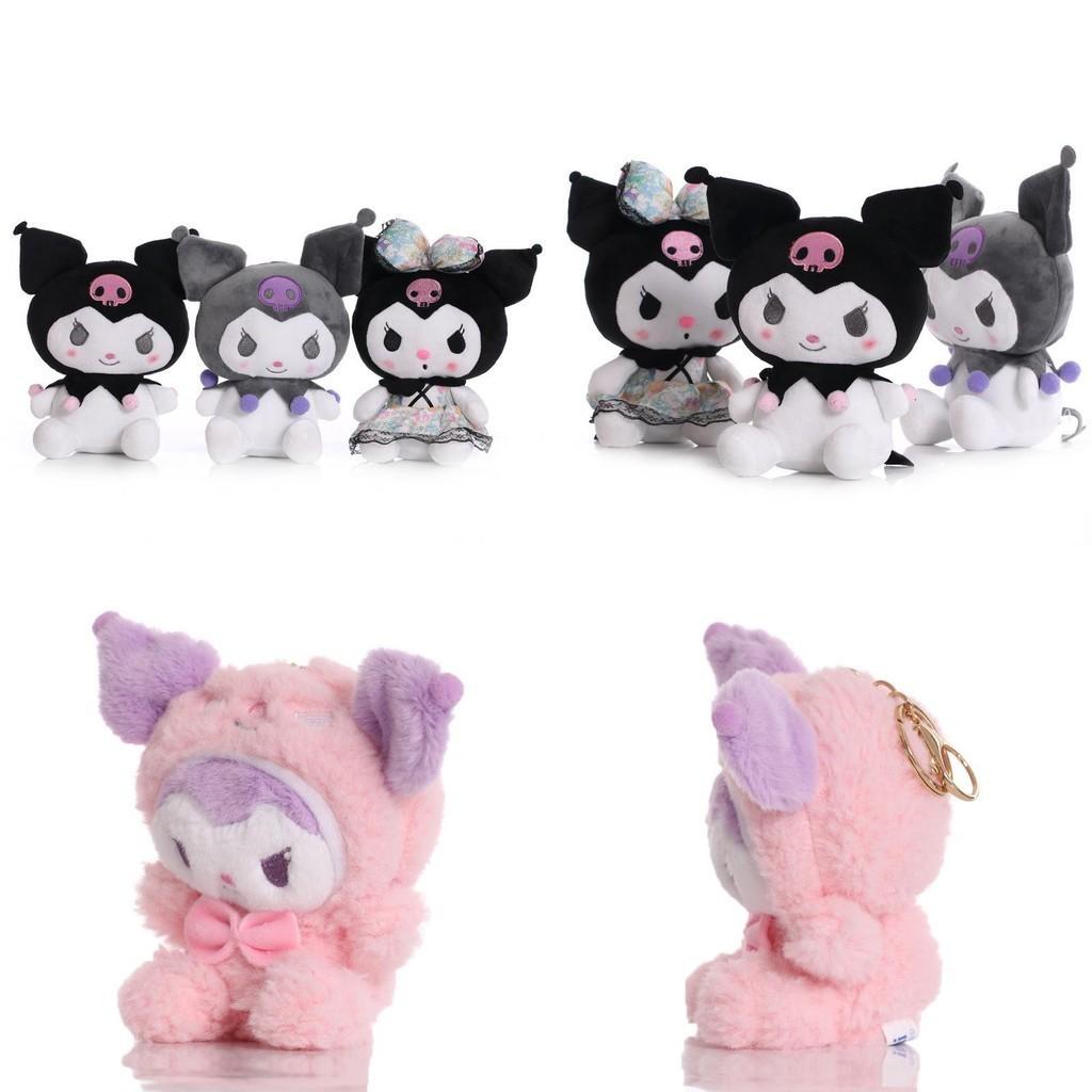 Wholesale Cute Cartoon Sanrio Kuromi Plush Toy Children's Doll Gift