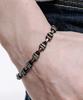 Scalettoblack Ram015 Iron Knot Bracelet