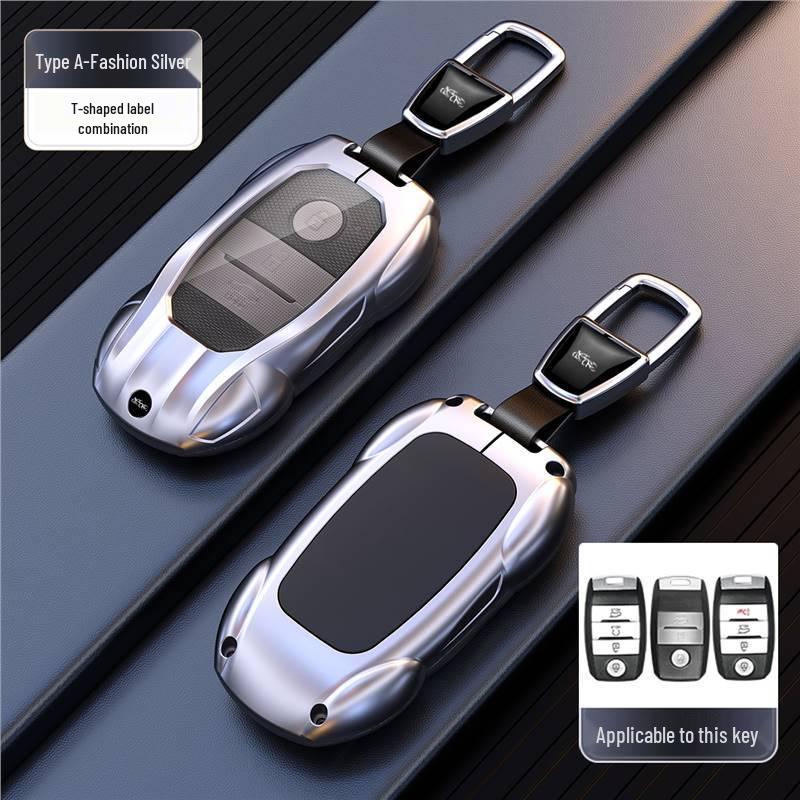 Kia Key Cover for K2, K3, Sportage, K5, K4, Huan Chi, Forte, Cross, KX7, and Sorento.