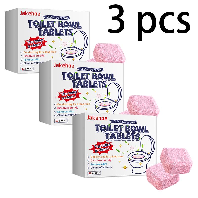 Toilet bowl effervescent tablets Toilet bowl cleaner clean odor yellow stains stains urine stains bidet cleaning tablets