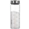 Holaroom High Borosilicate Glass Seasoning Can Salt Sesame Solid Condiment Seal Bottle Pepper Spice Shaker With Rotary ZM919