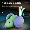 Interactive Electric Mouse Car Cat Toy Rechargeable Automatic Teaser with Smart Obstacle Avoidance Pet Playtime