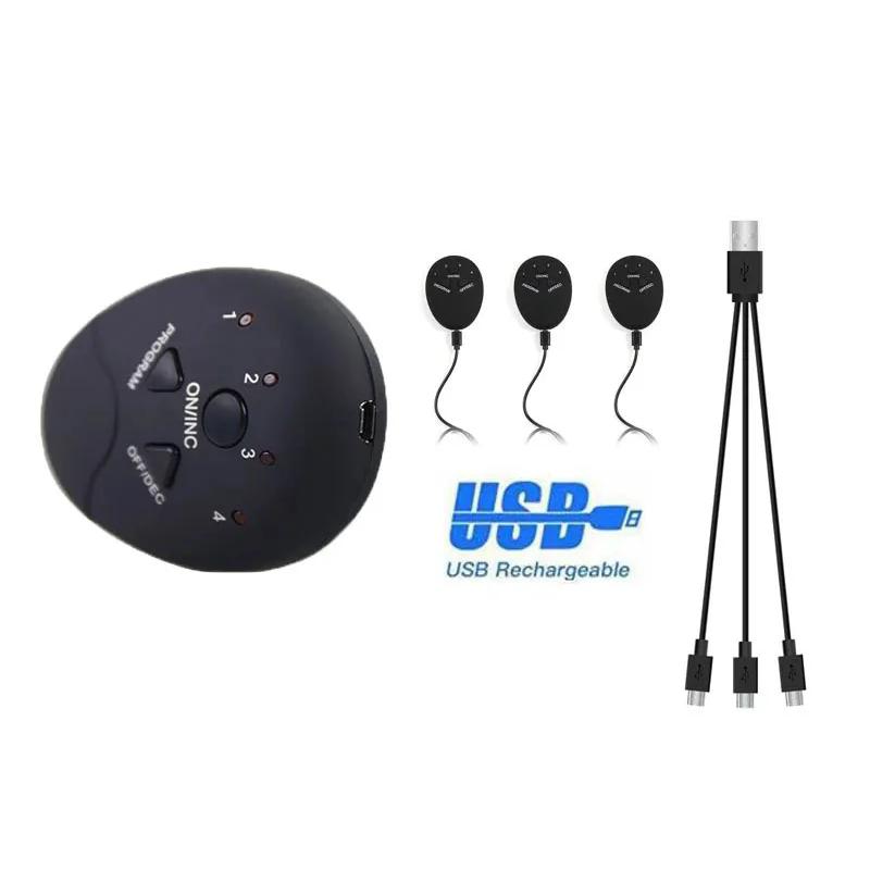 Wireless Hip Abdominal Muscle Trainer Waist Arm Leg Back Massage Pad Stickers Unisex Home Fitness Equiment