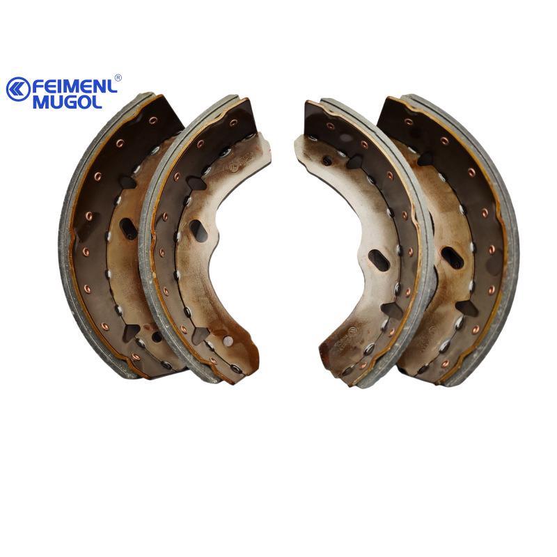Jiangling 700P & Teshun Front & Rear Brake Shoes and Pads Set