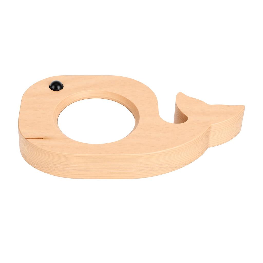 LED Wall Sconce 1W 3000K Warm White Solid Wood Rechargeable Motion Sensor Wall Light with Clock for Entryway Hallway