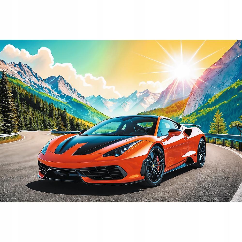 PUZZLE 100 WYŚCIG Z CZASEM 16490