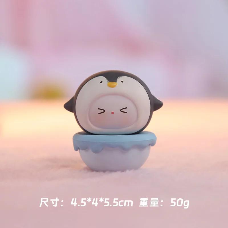 Niedliche Heimdeko Kreative Tierfigur Moderner Stil Interieur Arbeitszimmer Schlafzimmer Tisch Schrank Ornament Geschenk für Kinder Handwerk