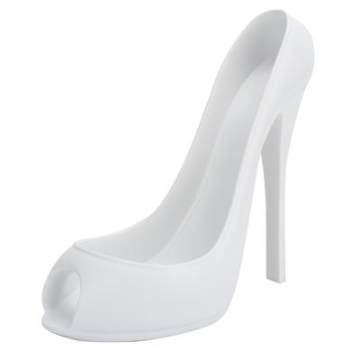 Innovative Wine Rack HighHeeled Shoe Shape Wine Bottle Display Holder  Home Decoration