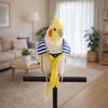 Leichte Papageien-Krawatte Verstellbare Haustier Vogel Krawatte Kleiner Vogel Kostüm Haustier Dekoration