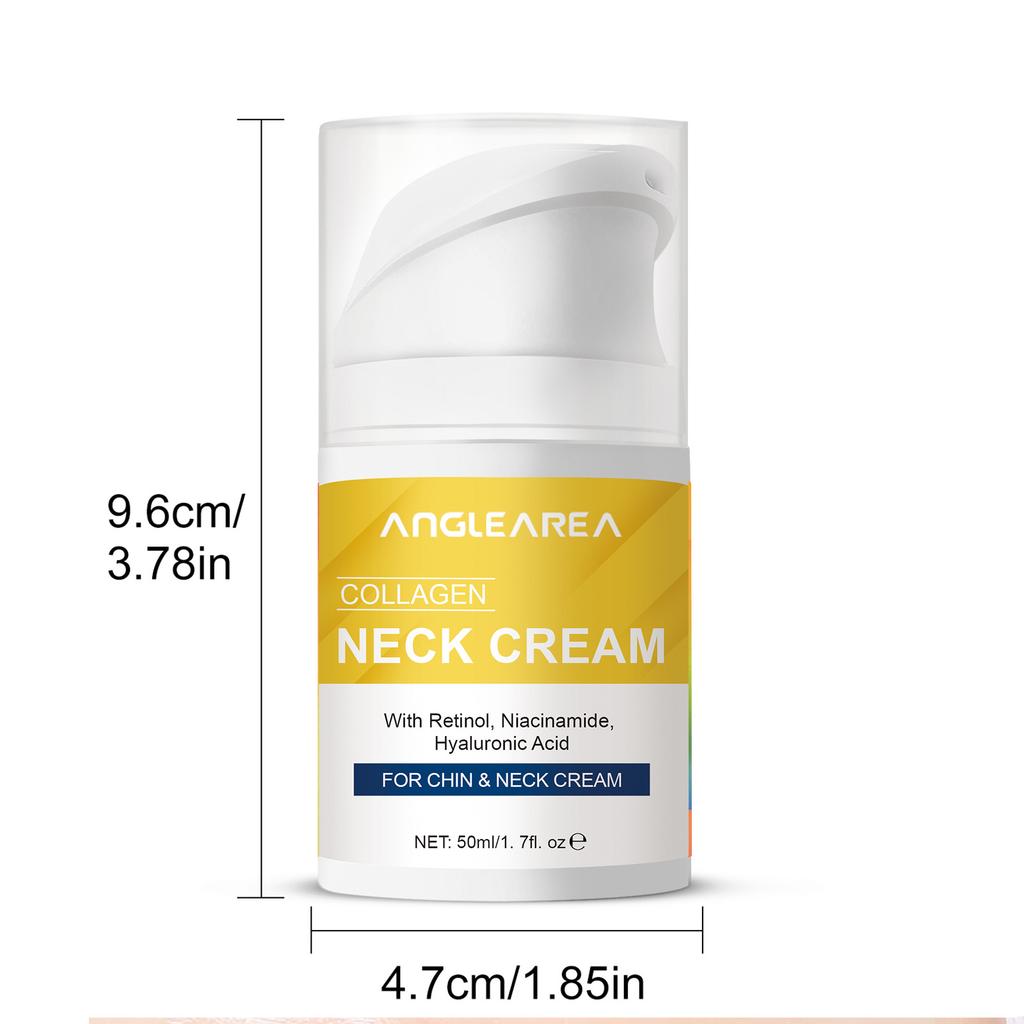 50ml Collagen Neck Cream Mooth Delicate Radiant and Translucent Rapid Absorption of Skin Retinol Anti Aging Serum