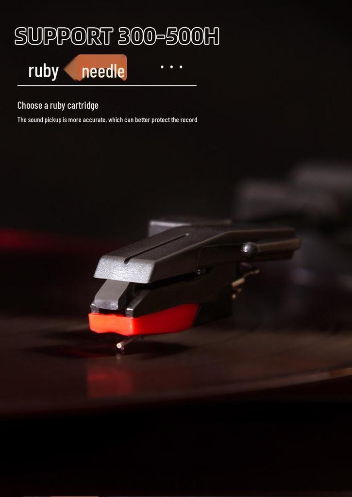 Portable Retro Bluetooth Vinyl Turntable and Multifunctional Speaker