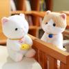 Cute Love To Eat Fish Cat Plush Toys, Dog Toys, Pet Plush Toys, Cat Pillows