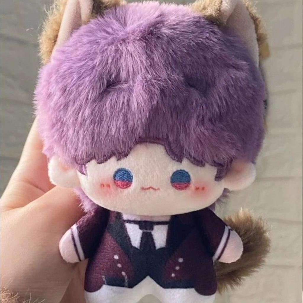 Muñecos de Algodón de 10cm de los Juegos Love and Deepspace de Sylus Aster Rafayel Zayne Peluche de Peluche Regalo de Cumpleaños