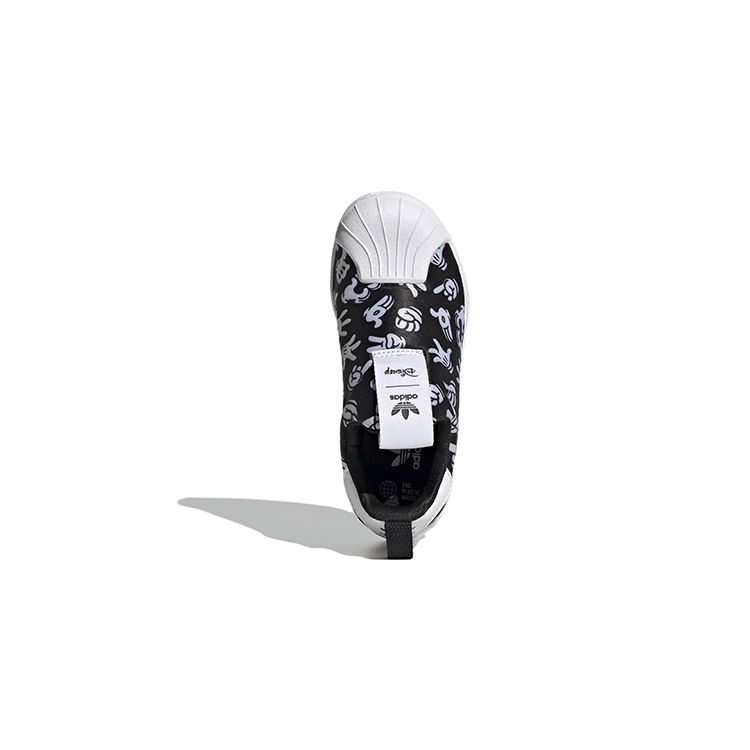 Adidas Disney X Superstar 360 J Mickeys Hands Kids Sneakers Black Core-Black Cloud-White GX1872