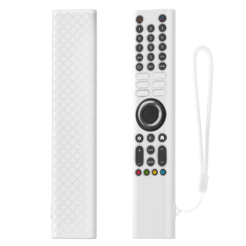 Silikonový ochranný kryt na dálkové ovládání Nárazuvzdorný měkký omyvatelný obal pro TV Xiaomi XMRM-P3 Chraňte své dálkové ovládání