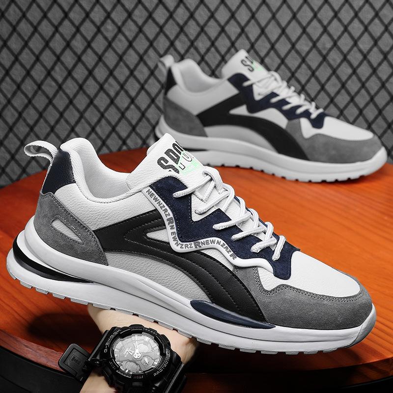 Men's shoes summer 2025 new breathable casual sports shoes men's dad shoes men's work work labor insurance trendy shoes