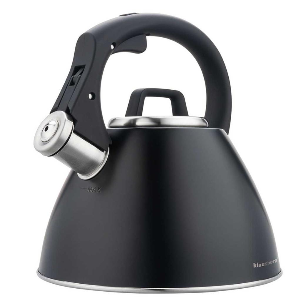 Czajnik Stalowy Z Gwizdkiem 2,5L Klausberg Kb-7952
