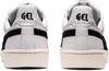 ASICS SportStyle GEL-PTG Unisex Premium Leather Court Sneakers White Black 28.5cm