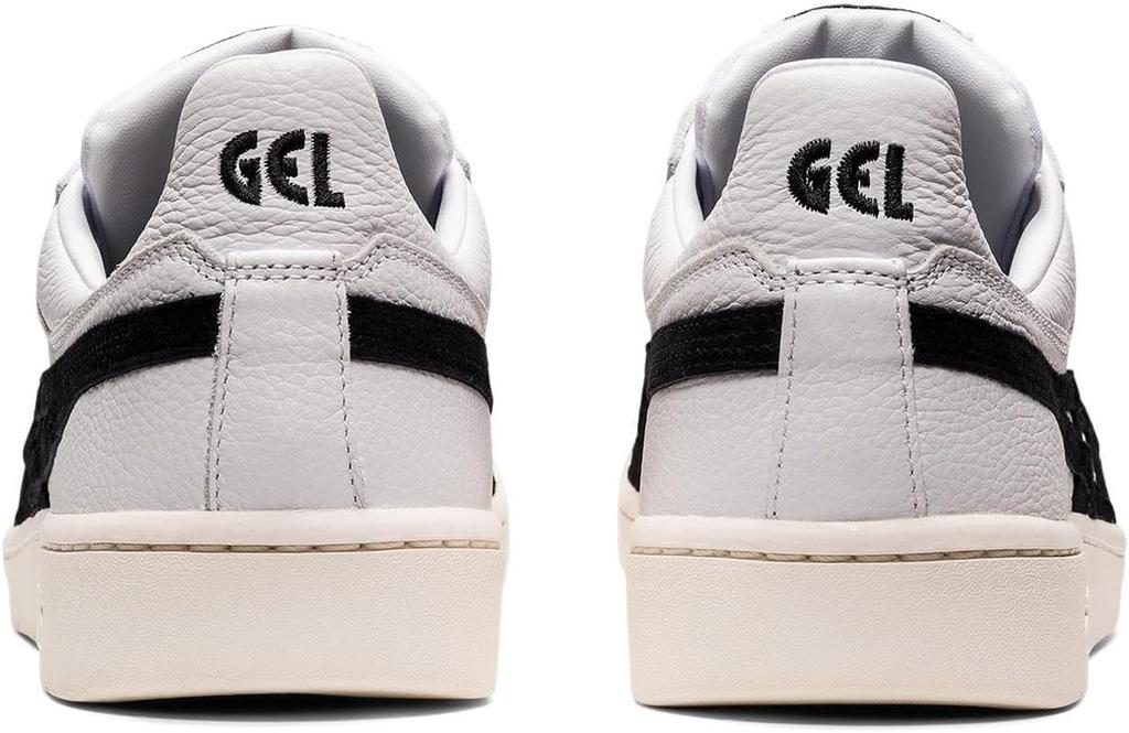 ASICS SportStyle GEL-PTG Unisex Premium Leather Court Sneakers White Black 28.5cm