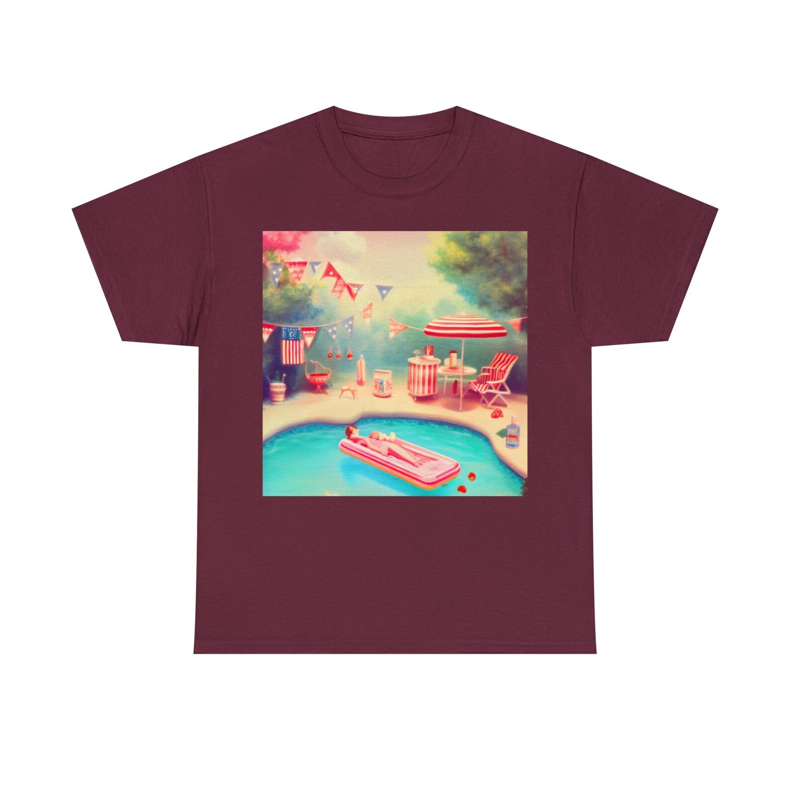 4th Of July Pool Tee 130