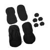 Universal Car Seat Covers, 9PCS PU Leather Front and Rear Seat Protectors, Full Set Auto Seat Covers, Front Seats