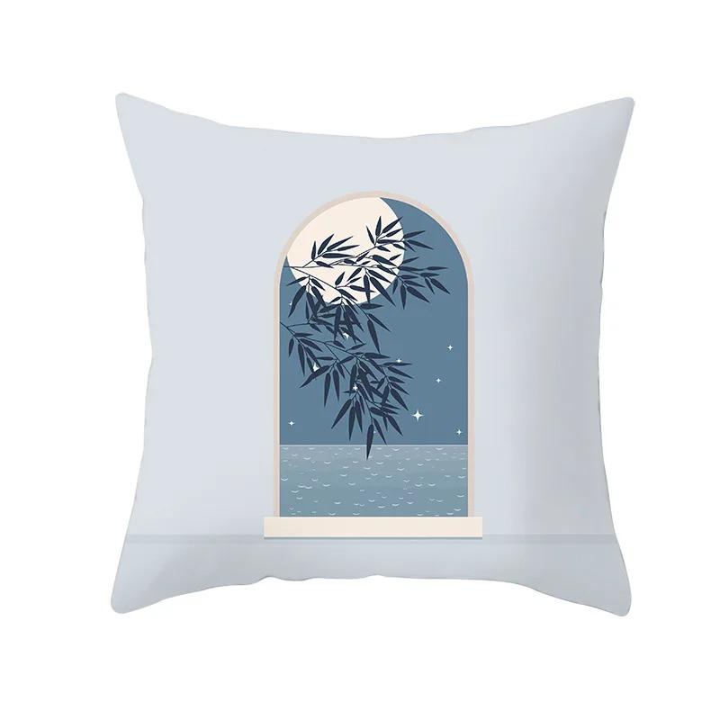 Creative Abstract Art Pillowcase Car Ornaments Office Living Room Sofa Home Pillowcase