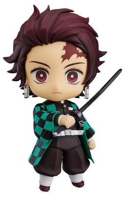 Nendoroid Demon Kimetsu No Yaiba Tanjiro Kamado Painted Movable Figure 2nd Order Slayer Non-scale ABS&PVC