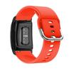 Tear Proof Fashion Comfortable Soft Silicone Bracelets Straps Replace Belt For  4.0 Adjustable Oil Proof Wriststrap
