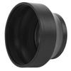 Camera Lens Hoods Foldable Prevent Astigmatism Prevent Damage Digital Lens Hood for Camera