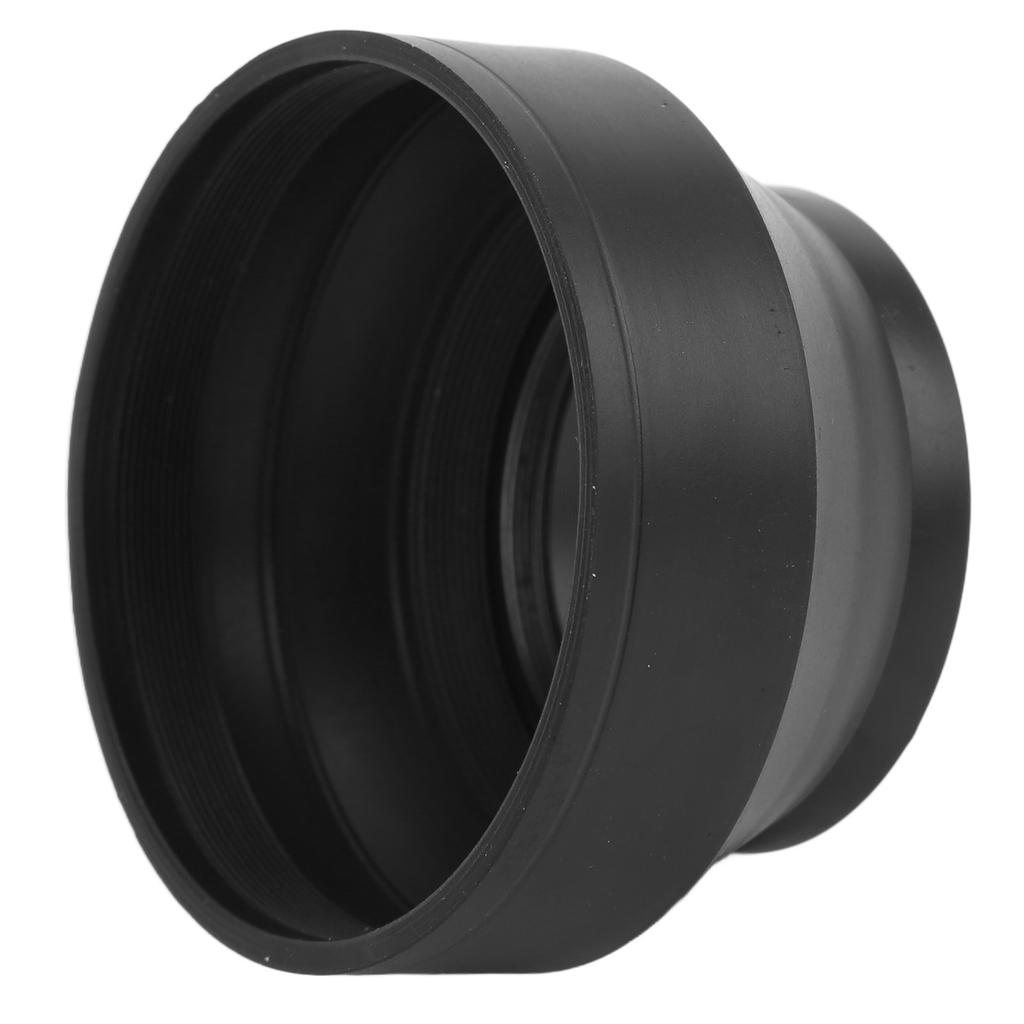 Camera Lens Hoods Foldable Prevent Astigmatism Prevent Damage Digital Lens Hood for Camera