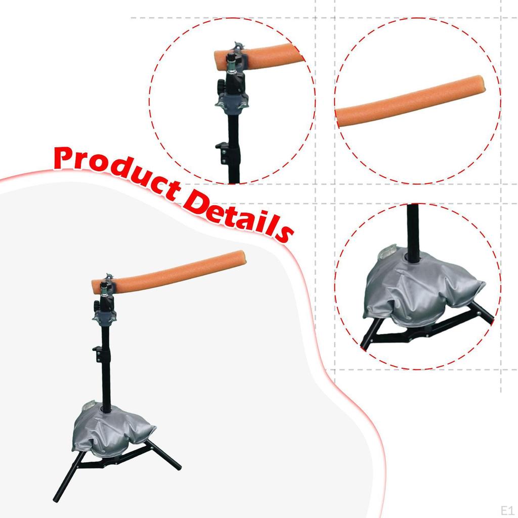 Badminton Training Device 360° Rotating Connector Gym Professional Beginners Portable Stable Indoor