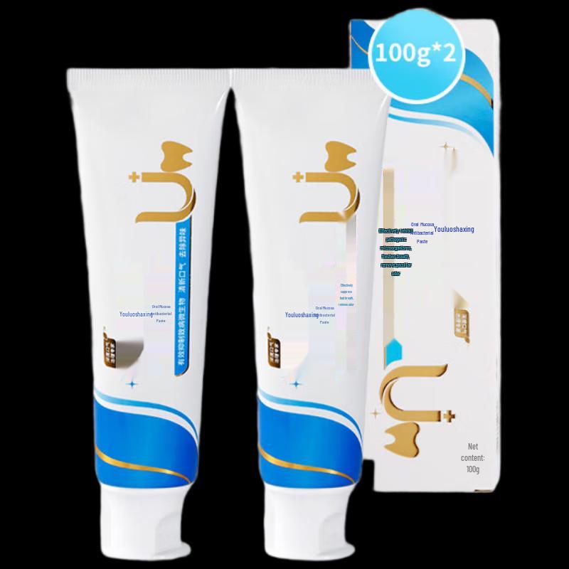 

Youluosha Xing Oral Antibacterial Whitening Toothpaste
