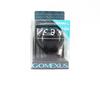 Gomexus D45BKBKSR-G knoflík Alu Black Silver 45mm Daiwa L (2745)