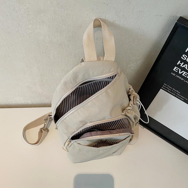 Multifunctional Chest Bag Large Capacity Travel Backpack Student Schoolbag Lightweight Travel Bag