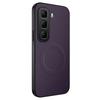 Carbon Fiber Texture Phone Case For Infinix HOT 50i 50 Pro Plus 4G 5G Magnetic Wireless Charging Silicone Soft Back Cover Cases
