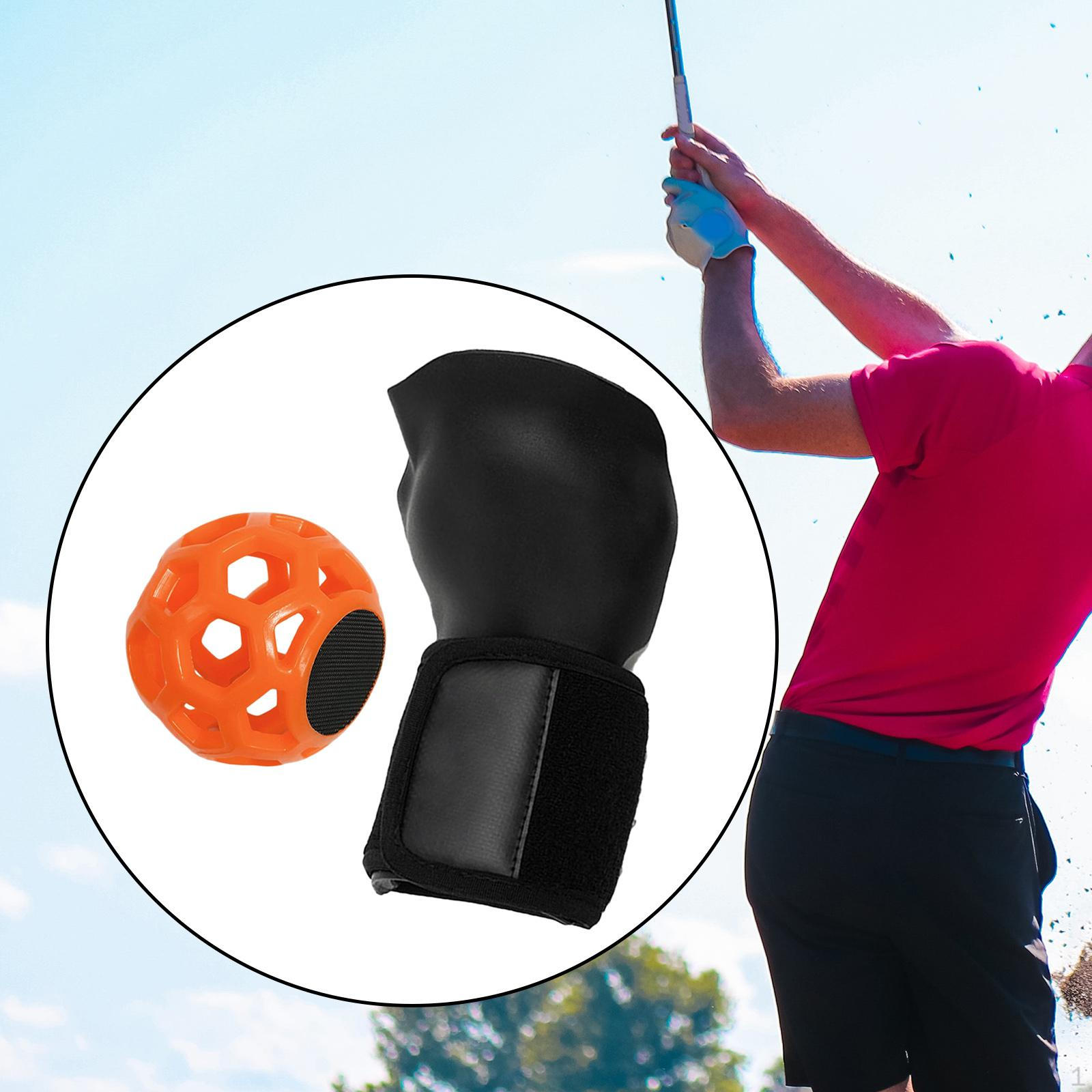 

Тренажер для гольфа Swing Trainer Set Brace Band Gesture Alignment Ball Training Aid для