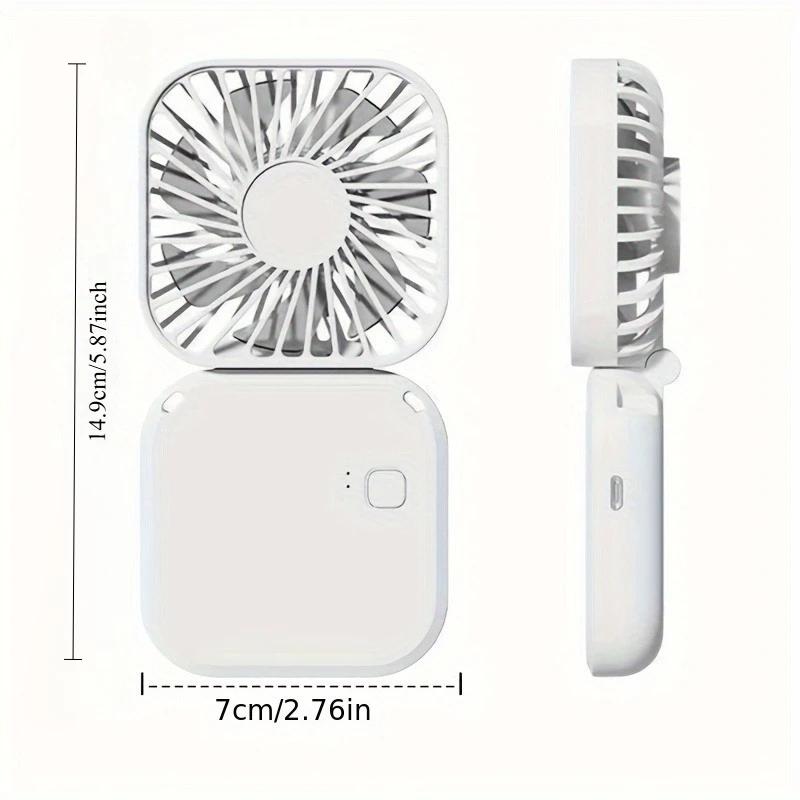 Mini Fans Portable Handheld Small Fan Foldable Hanging Neck Fans