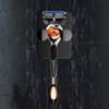Black/White Shaving Razor Holder Punch Free Razor Stand Shaving Shaver Shelf  for Man