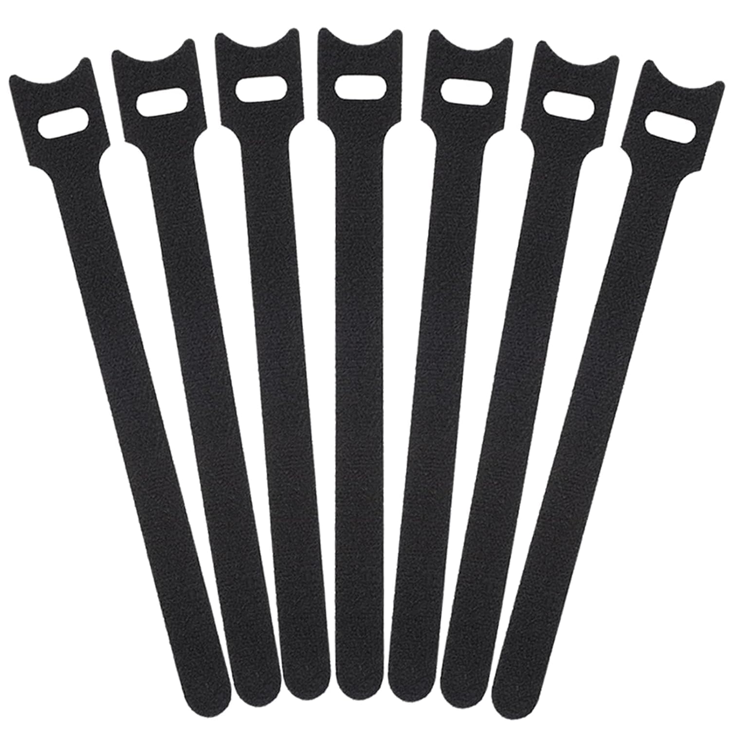

Cable tie Velcro reusable (15cm 100 pieces)