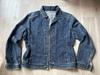 [USED] Dark Blue Denim Jacket L