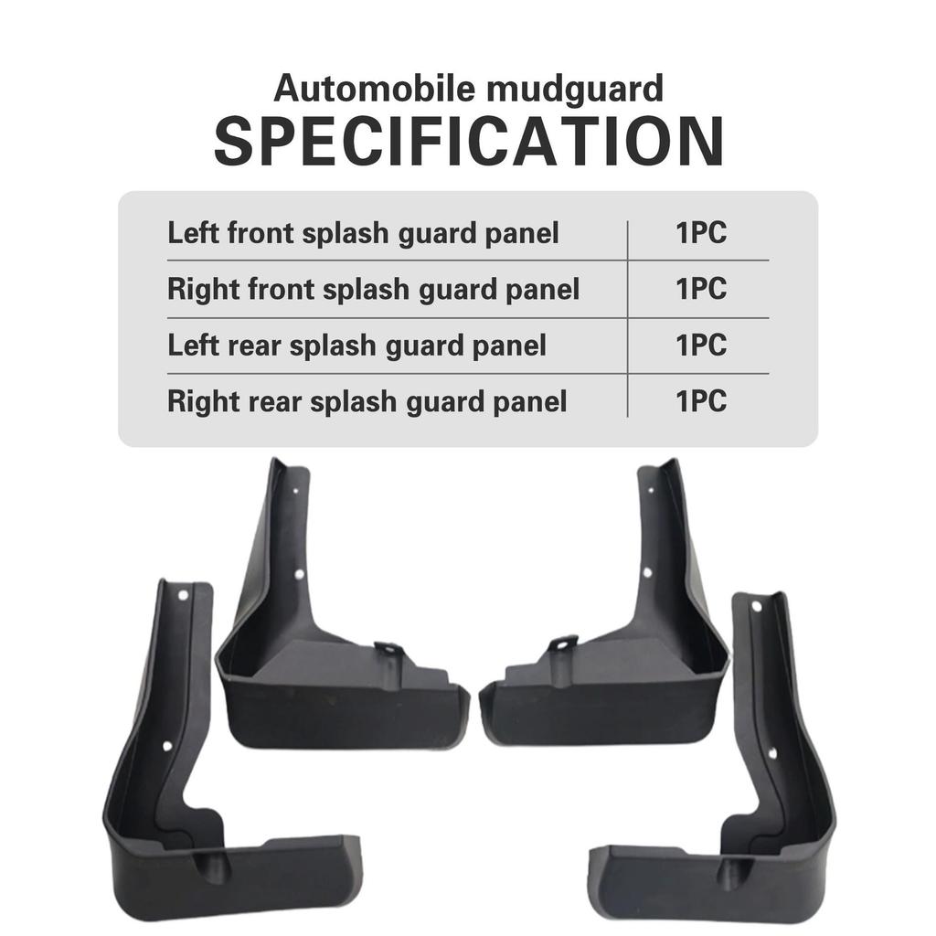 Changan UNI-T SPORT 2023 Car Mud Flaps - Cross-Border Compatible