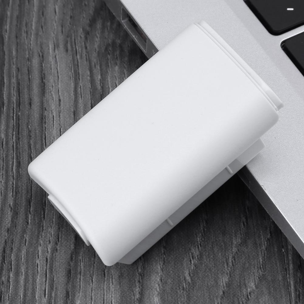 50-1PCS Wireless Controller Rechargeable Battery Cover For Xbox 360 ABS Battery Back Shell Cover With Sticker Plastic Accessorie