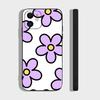 Flower Art For Iphone 17 Air 16 Pro Max 15 14 13 Full Cover Anti-Shock MagSafe Cover