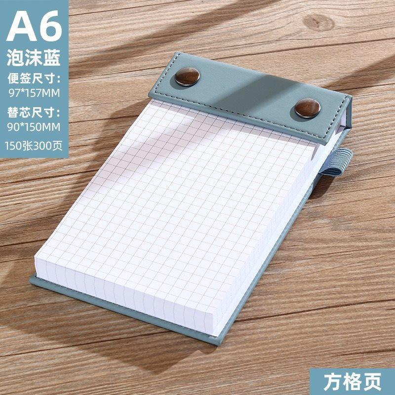 1book Small portable notebook with tear off note paper and replacement for photo paper, high aesthetic label, portable