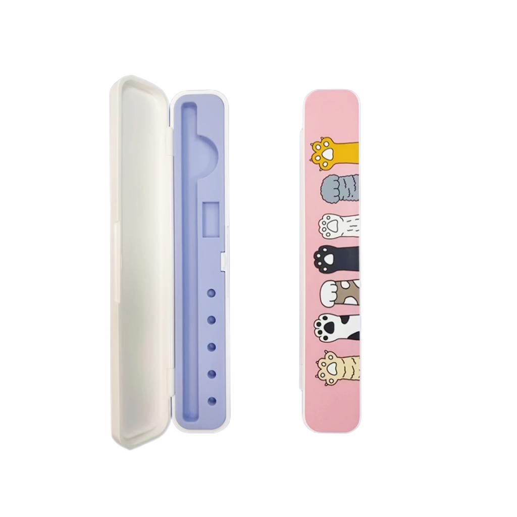 Cartoon Cat Claw for Apple Pencil 2 1 Pen Box Pencil 1st and 2nd Generation Capacitor Pen Tip Sleeve Adapter Accessories Pen Box
