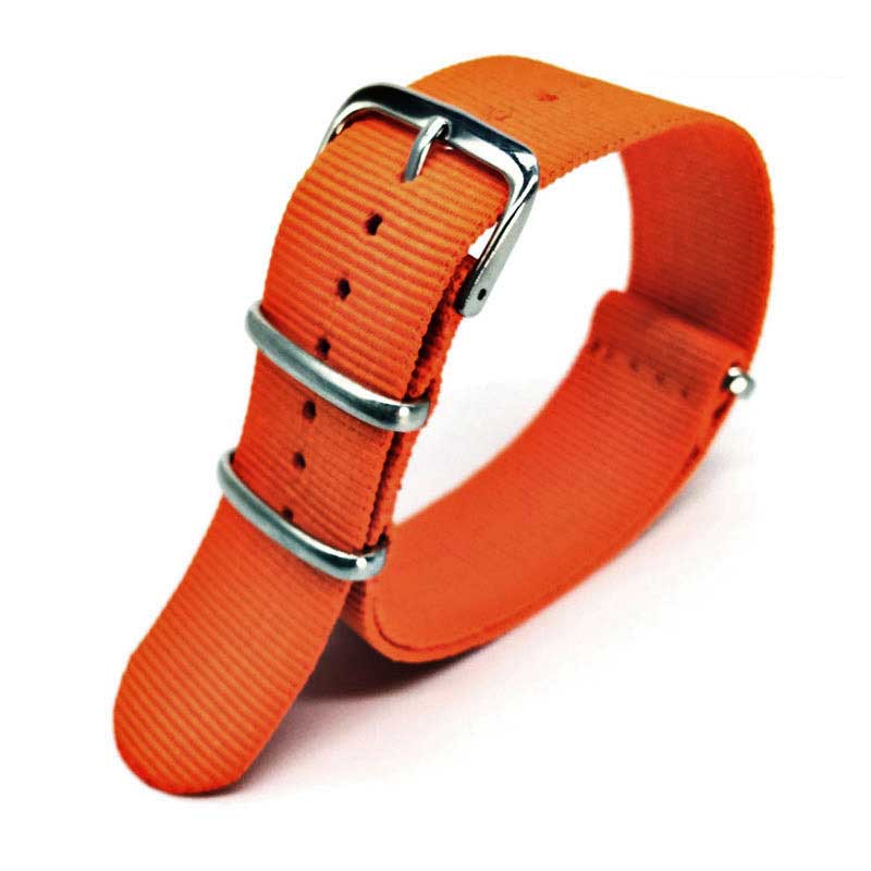 Sport Nylon Watch Band for Women&Men Watch Strap 18mm 20mm 22mm Army Sport Strap Fabric Nylon Watchband Buckle Belt good