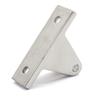 Deck Hinge Marine Boat Deck Hinge Mount Bimini Top Fitting Deck Hardware Boat Parts Accessories Marine Hardware