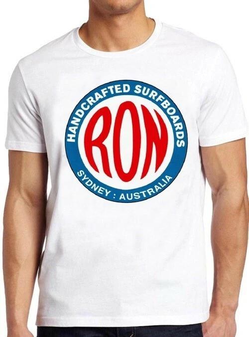 Ron Surfboards Retro Surf Sydney Australia Beach Cool Gift Tee T Shirt M107 S